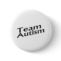 Team Autism Button