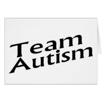 Team Autism Greeting Cards