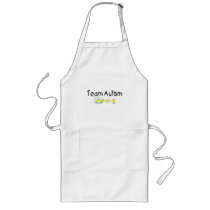 Team Autism (Chicks) aprons
