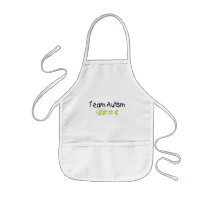 Team Autism (Chicks) aprons