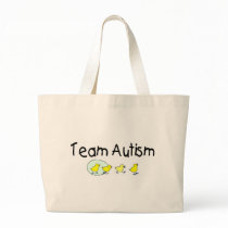 Team Autism (Chicks) Canvas Bag