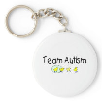Team Autism (Chicks) Keychain