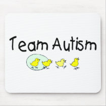 Team Autism (Chicks) Mouse Pad
