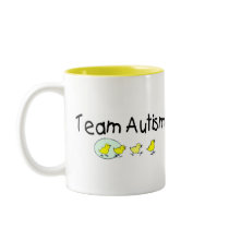 Team Autism (Chicks) Mug