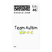 Team Autism (Chicks) Postage Stamp