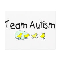Team Autism (Chicks) Postcards