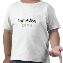 Team Autism (Chicks) Tee Shirt