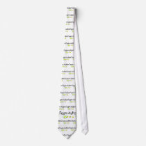 Team Autism (Chicks) Necktie