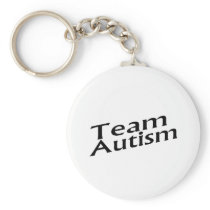Team Autism Key Chain