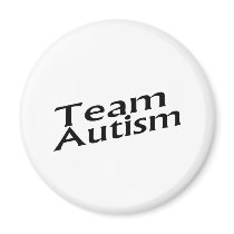 Team Autism Fridge Magnets