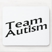Team Autism Mouse Mat