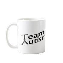 Team Autism Mug