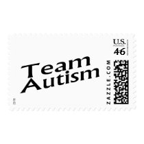 Team Autism Stamp