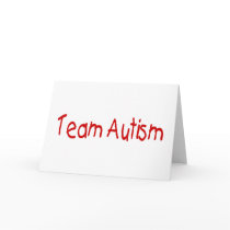 Team Autism (Red) cards