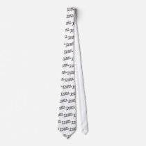 Team Autism Necktie