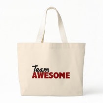 Team Awesome Tote Bags