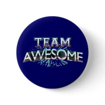 Team Awesome Pinback Buttons