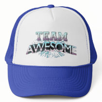 Team Awesome Hats
