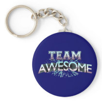 Team Awesome Keychains