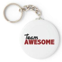 Team Awesome Key Chains
