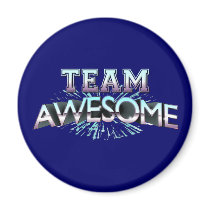 Team Awesome Refrigerator Magnet