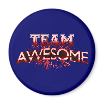 Team Awesome Fridge Magnets