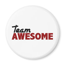 Team Awesome Magnet