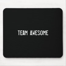 Team Awesome Mouse Pad