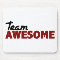 Team Awesome Mouse Pads
