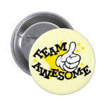 Team Awesome Pin