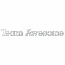 Team Awesome Polo 2 embroidered shirts