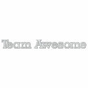 Team Awesome Polo embroidered shirts by elbucho Team Awesome Polo embroidered shirts
