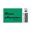 Team Awesome - Stamps