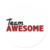 Team Awesome Sticker