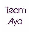Team Aya t-shirts