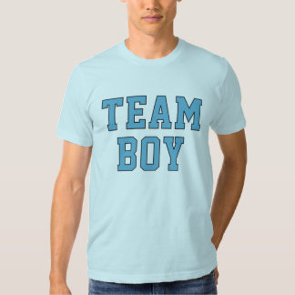 team baby shirts