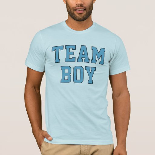 team baby shirts