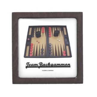 Team Backgammon (Backgammon Board) Premium Gift Boxes