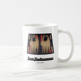 Team Backgammon Mug