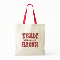 Team Bacon Canvas Bags