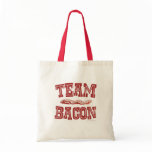 Team Bacon Canvas Bags