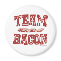 Team Bacon Magnets