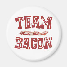 Team Bacon Magnets