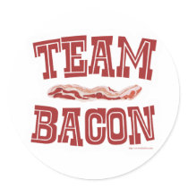 Team Bacon Stickers