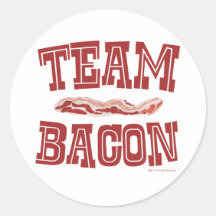 Team Bacon Stickers