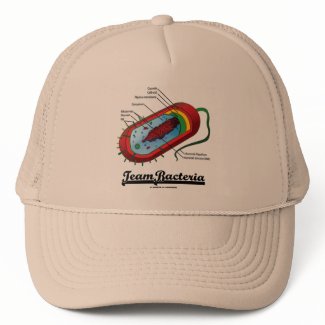 Team Bacteria (Prokaryote) hat