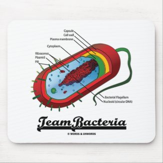 Team Bacteria (Prokaryote) mousepad