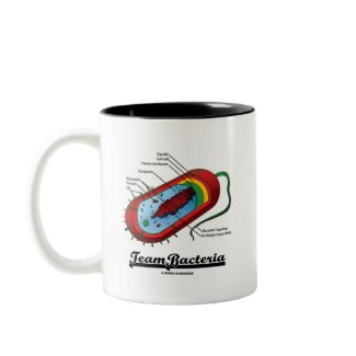 Team Bacteria (Prokaryote) mug