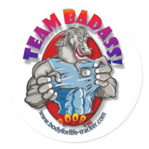 Team BadA$$ 2008 Stickers!