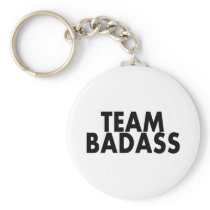 Team Badass Keychains